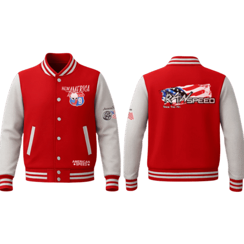 American Speed Red Jacket