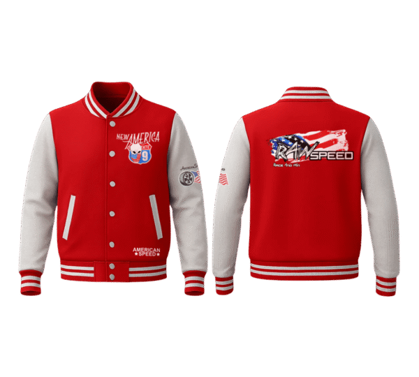 American Speed Red Jacket