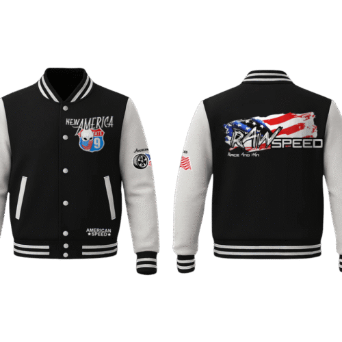 American Speed Black Jacket