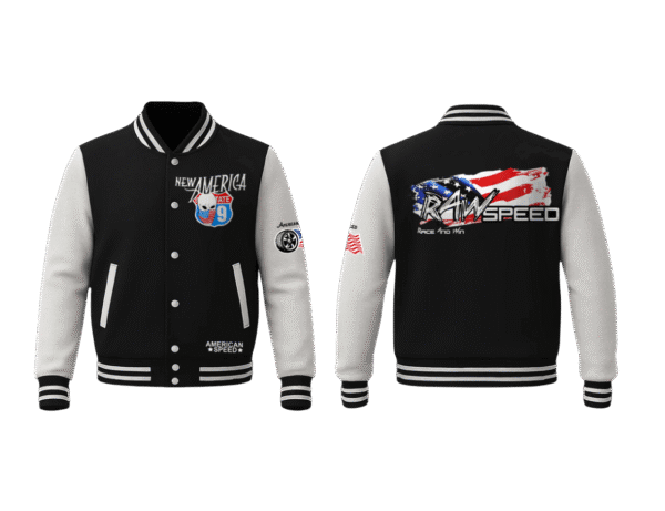 American Speed Black Jacket