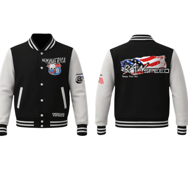 American Speed Black Jacket