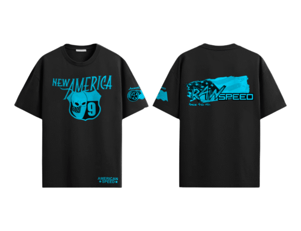 American Speed Black T-Shirt