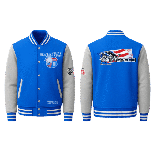 American Speed Blue Jacket