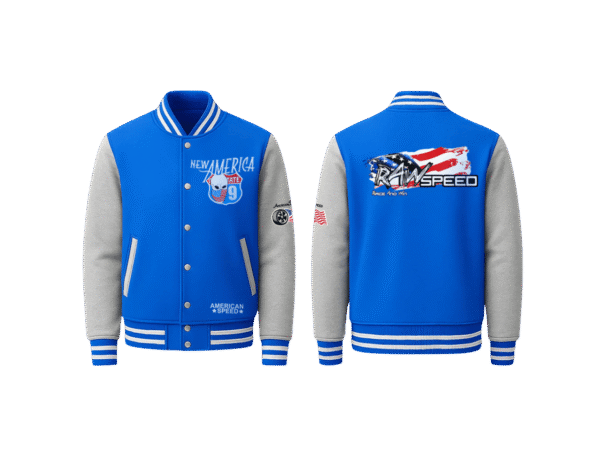 American Speed Blue Jacket