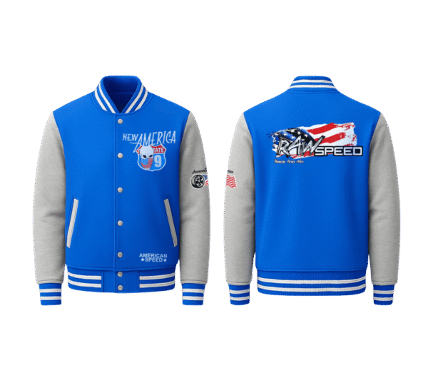 American Speed Blue Jacket
